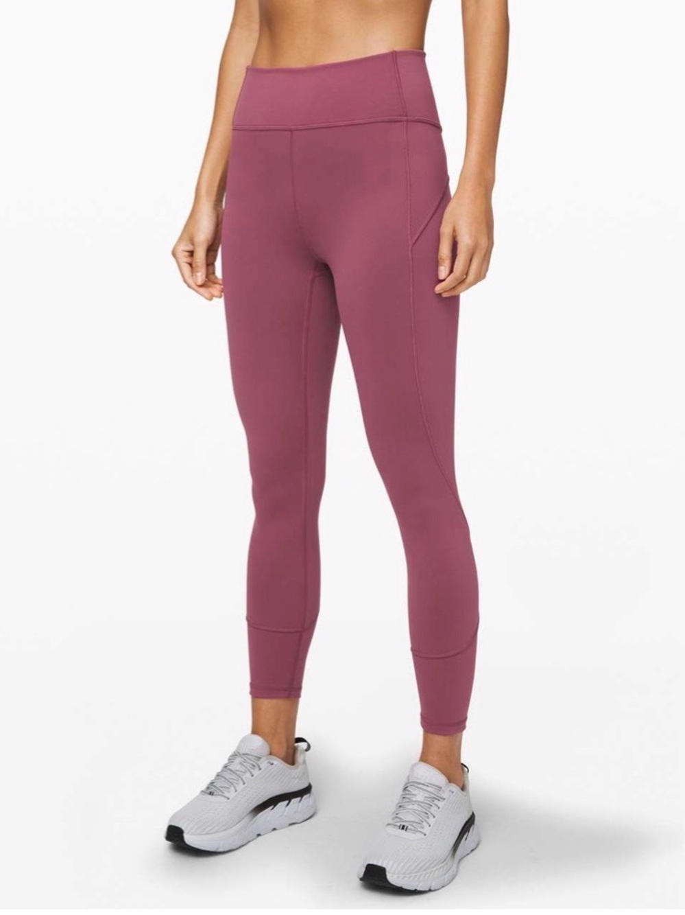 lululemon athletica In Movement Tight 25" - Plumful Purple Everlux